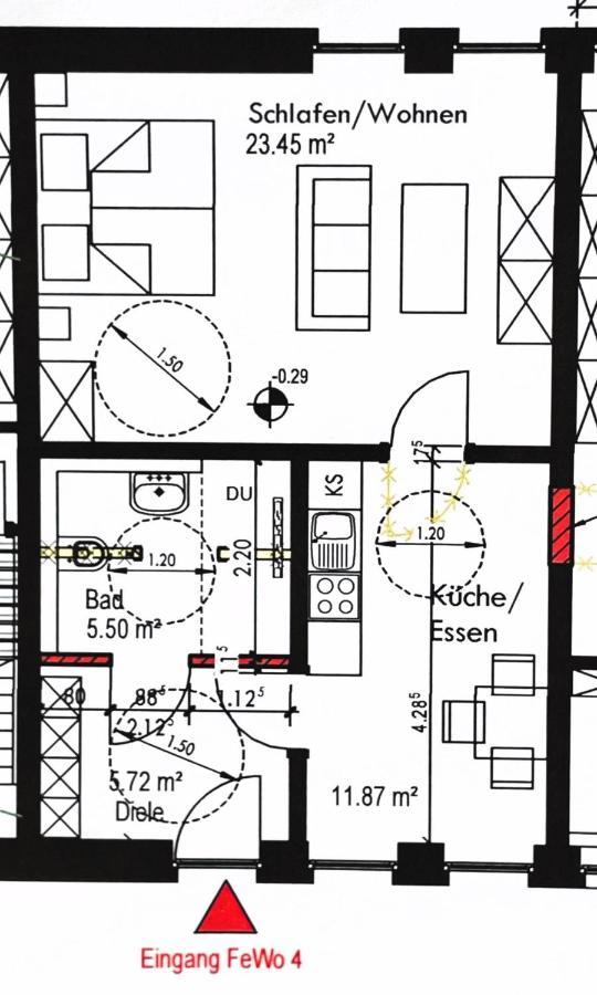 Die Traumhafte - Stilvolle Ferienwohnung Mit Komfort Kleve  Exteriér fotografie